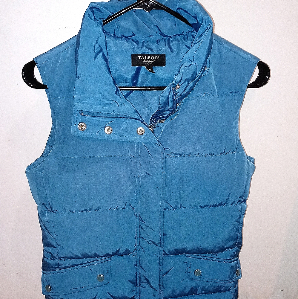 Talbots Woman's Puffer Vest